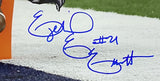 Ezekiel Elliott Signed Framed 16x20 Dallas Cowboys vs Rams Photo BAS