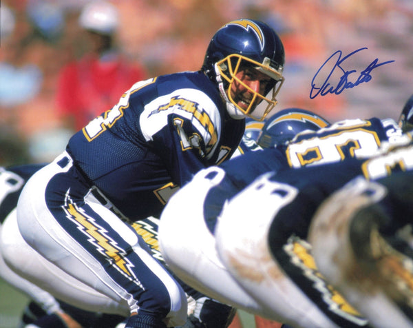 Dan Fouts Autographed Signed 8x10 Photo San Diego Chargers SKU #245799