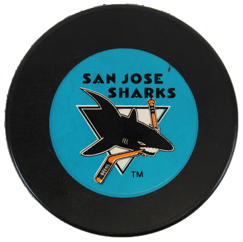San Jose Sharks NHL Official Puck Un-signed