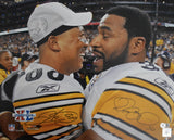 Hines Ward & Jerome Bettis Signed/Autographed 16x20 Photo Steelers BAS 212506