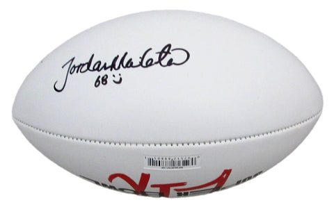 Jordan Mailata Signed/Auto Super Bowl LIX Logo Football Eagles Beckett 192859