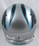 Julius Peppers Autographed Carolina Panthers F/S Speed Helmet - Beckett W Holo