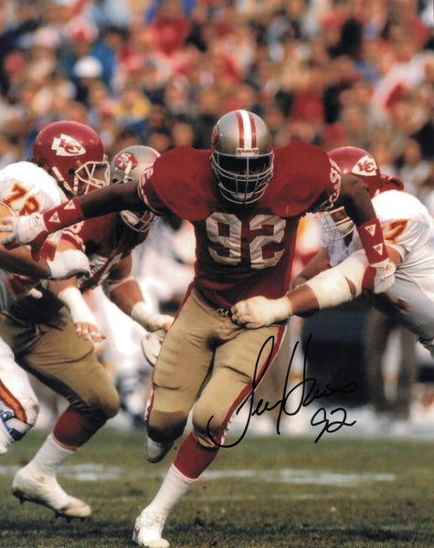 Tim Harris Autographed Signed 8x10 Photo San Francisco 49ers SKU #244812