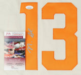 Nick Senzel Signed Tennessee Volunteers Custom Jersey (JSA COA) Reds Star O.F.