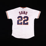 Miguel Sano Signed Twins Jersey (Beckett COA) Minnesota 1B / 3B 2015 - 2022