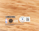 LAMELO BALL AUTOGRAPHED 16X20 PHOTO CHARLOTTE HORNETS BECKETT BAS STOCK #212973