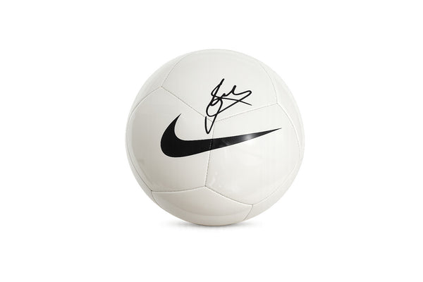 Joe Cole Signed Nike Soccer Ball with Beckett COA
