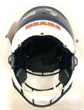 DAVID MONTGOMERY SIGNED CHICAGO BEARS SPEEDFLEX AUTHENTIC HELMET BECKETT COA