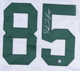 Robert Tonyan Signed/Autographed Packers Custom Football Jersey Beckett 162045