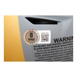 Nick Chubb Signed Cleveland Browns Speedflex Slate Helmet Beckett 44000