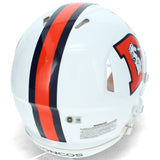 Troy Franklin Autographed Denver Broncos 2023 Speed Authentic Helmet Beckett