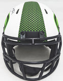 Devon Witherspoon Signed Seahawks Lunar Eclipse White Speed Mini Helmet MCS Holo