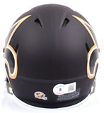 Derek Carr Autographed New Orleans Saints Amp Speed Mini Helmet-Beckett W Holo