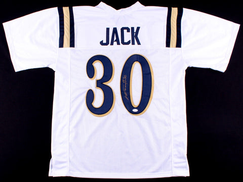 Myles Jack Signed UCLA Bruins Jersey (JSA COA) Jacksonville All Pro Linebacker