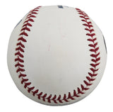 Astros George Springer Authentic Signed Manfred OML Baseball BAS #BY031101