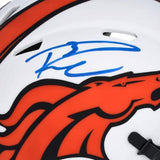 Autographed Russell Wilson Seahawks Mini Helmet
