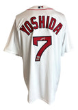 Masataka Yoshida Signed Boston Red Sox Nike Replica Jersey Fanatics 61500