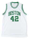 Al Horford Boston Signed White Basketball Jersey BAS ITP