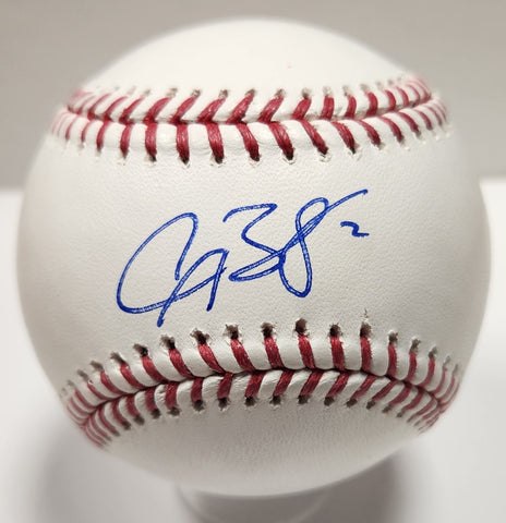 Astros World Series Champ ALEX BREGMAN Signed Official MLB Baseball AUTO - BAS