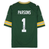 Micah Parsons Autographed Green Bay Packers Green Nike Limited Jersey Fanatics