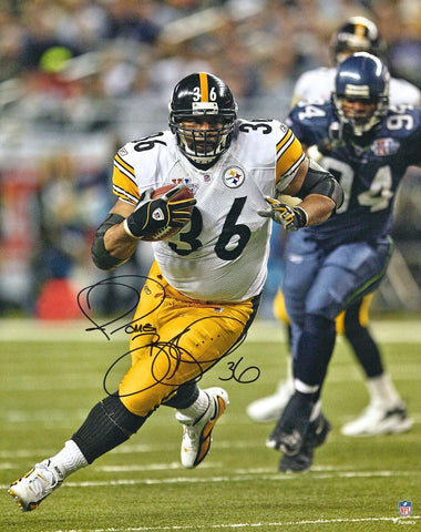 Jerome Bettis Pittsburgh Steelers Autographed 16x20 Running Photo - Fanatics