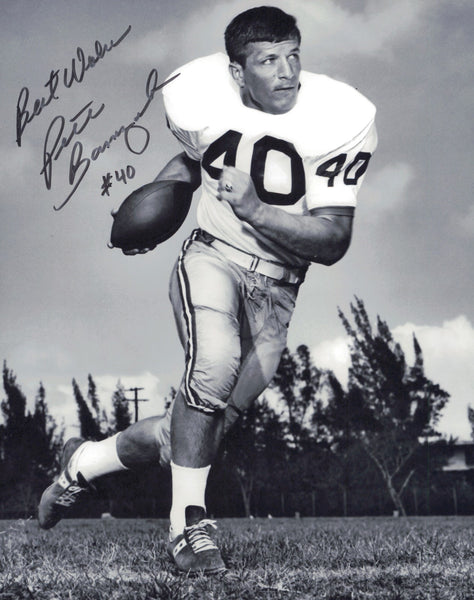 Pete Banaszak Autographed Signed 8x10 Photo Oakland Raiders SKU #244716