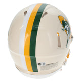 Eddie Lacy Autographed Green Bay Packers RETRO Speed Authentic Helmet Beckett