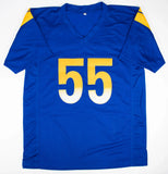Braden Fiske Signed Los Angeles Rams Jersey (JSA COA) 2024 2nd Round Pick FSU