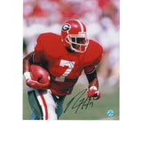 Rodney Hampton Signed Georgia Bulldogs Jersey (JSA COA) New York Giants R.B.