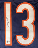Keenan Allen Signed Chicago Bears Jersey (Beckett) 6xPro Bowl Receiver
