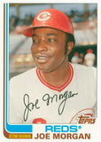 Joe Morgan Signed NL Baseball (Beckett) Cincinnati Reds 10xAll Star 2nd Baseman