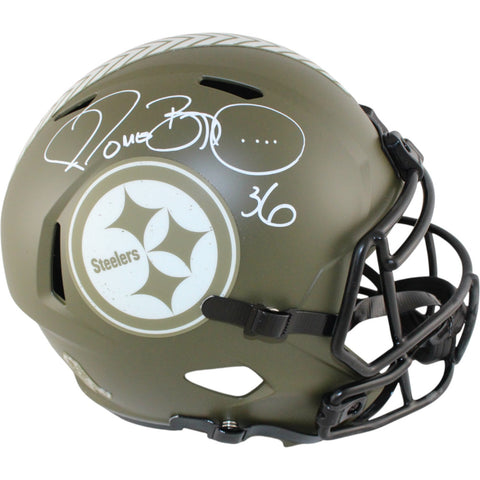 Jerome Bettis Autographed Pittsburgh Steelers F/S 22 STS Hemet Beckett W 51803