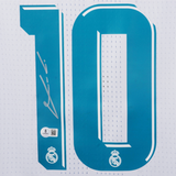 Luka Modric Signed Real Madrid FC Home Soccer Jersey #10 with Beckett COA