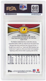 Kirk Cousins Signed 2012 Topps Chrome Rookie Trading Card #146 - (PSA / Auto 10)