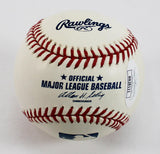 Tommy Lasorda Signed ML Baseball (JSA COA) Los Angeles Dodgers Manager 1976-1996