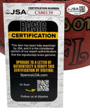 Jerry Rice HOF Signed Official Wilson NFL Football 49ers JSA 214099