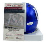 Darius Leonard Signed/Auto Colts Flash Mini Football Helmet JSA 167369