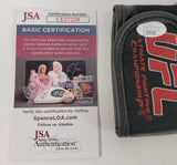 Daniel Cormier Signed UFC Glove (JSA COA) MMA Record 22 -3- 1 from 2009 til 2020