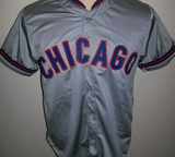 Fergie Jenkins Signed Cubs Jersey Inscribed "HOF 91" (JSA COA) 1969 Chicago Ace
