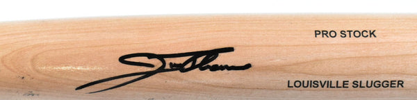Jim Thome Signed Blonde Louisville Slugger Pro Baseball Bat-Beckett W Hologram