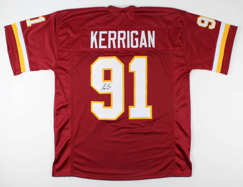 Ryan Kerrigan Signed Washington Redskins Jersey (JSA COA) 4xNFL Pro Bowl D.E.