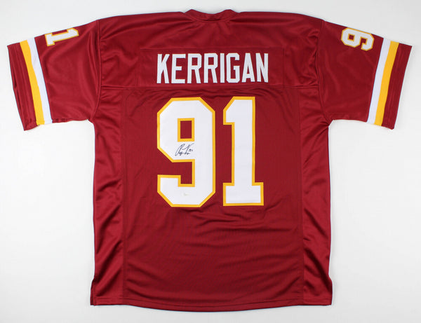 Ryan Kerrigan Signed Washington Redskins Jersey (JSA COA) 4xNFL Pro Bowl D.E.