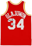 Signed Hakeem Olajuwon Rockets Jersey