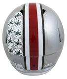 Ohio State Cris Carter Authentic Signed Full Size Speed Rep Helmet BAS Witnessed