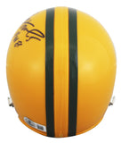 Packers Paul Hornung "HOF 86" Authentic Signed VSR4 Rep Mini Helmet BAS #BV01103
