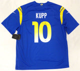 Rams Cooper Kupp Autographed Blue Nike Jersey Size XL Fanatics Holo #B504920