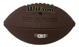 Shawn Merriman Los Angeles Chargers Signed Wilson Super Grip Football BAS
