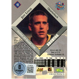 Jeff Lewis Autographed/Signed 1999 Draft Classic #48 Trading Card Beckett 59186