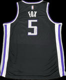 De'Aaron Fox Signed Jersey PSA Sacramento Kings Autographed