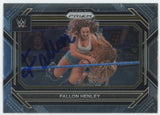 Fallon Henley WWE Authentic Signed 2023 Panini Prizm #22 Card BAS #BS86808